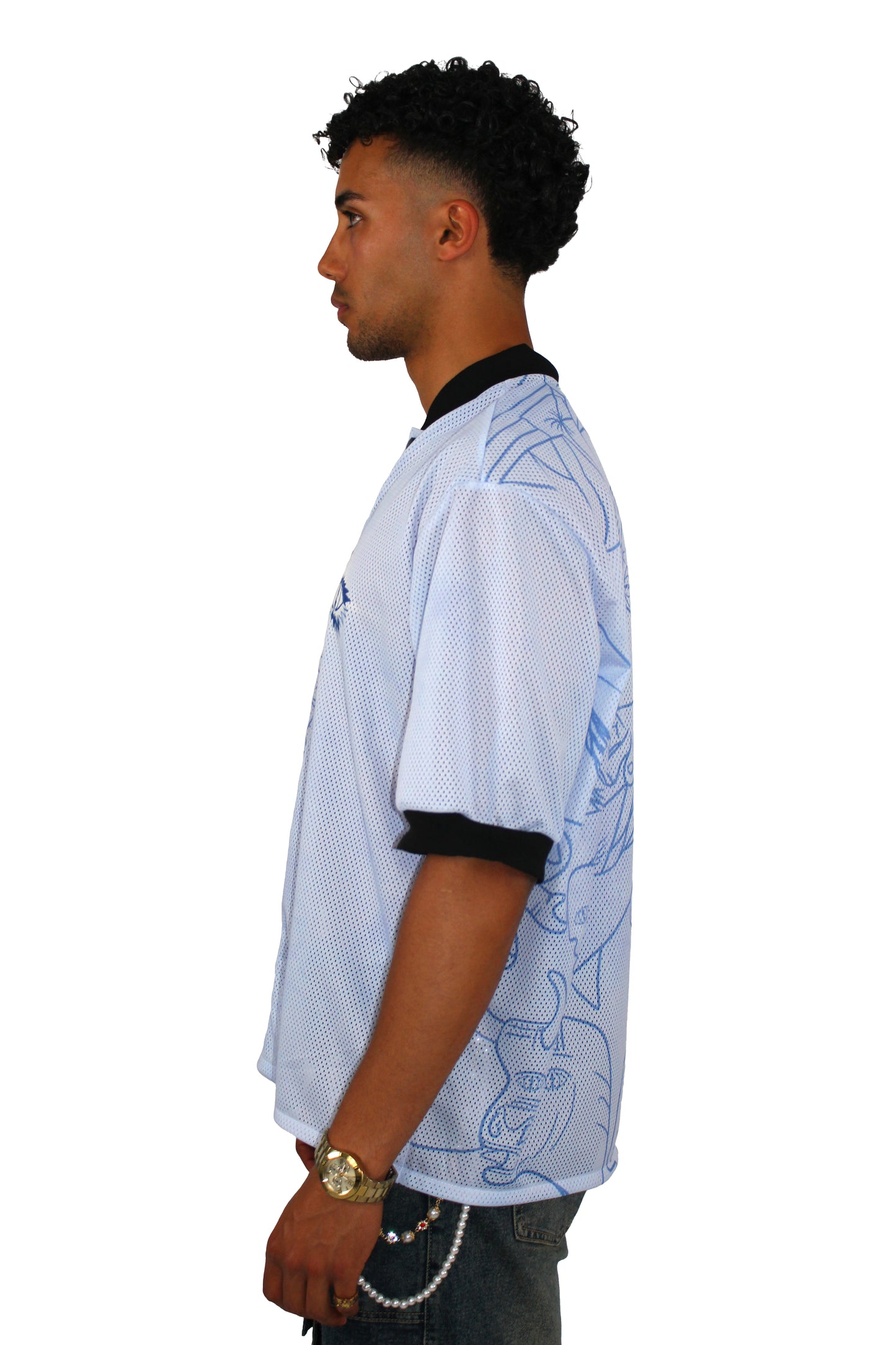 Shirt Picasso Blu