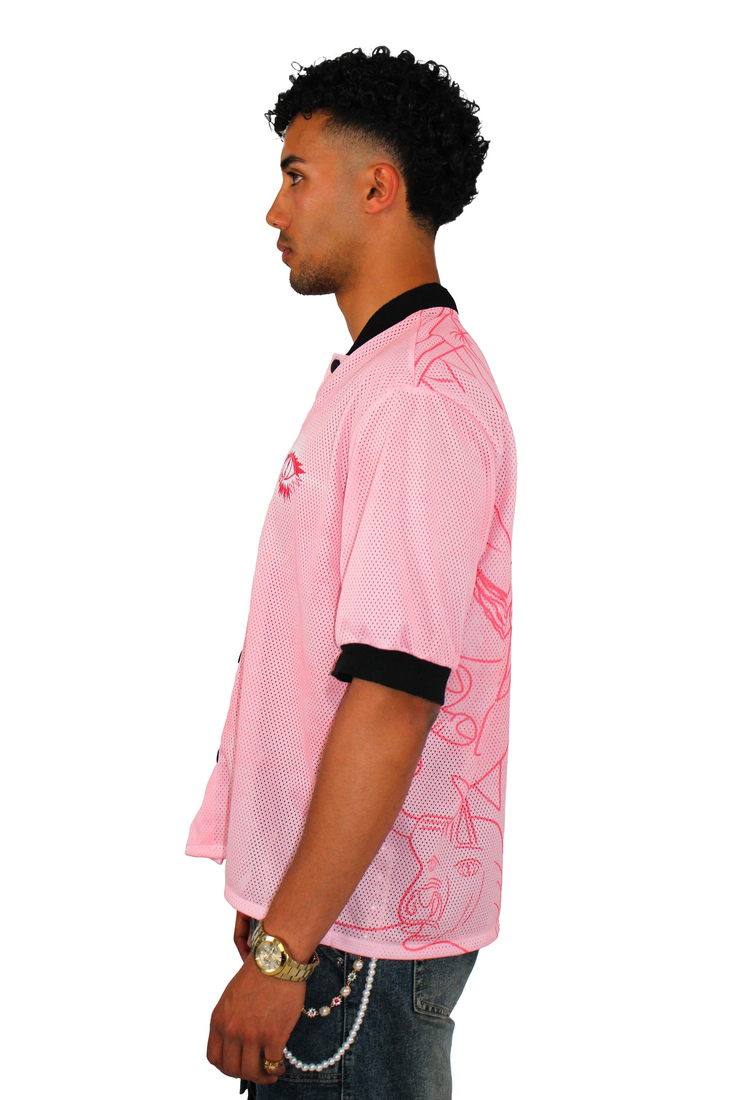 Shirt Picasso Rosa