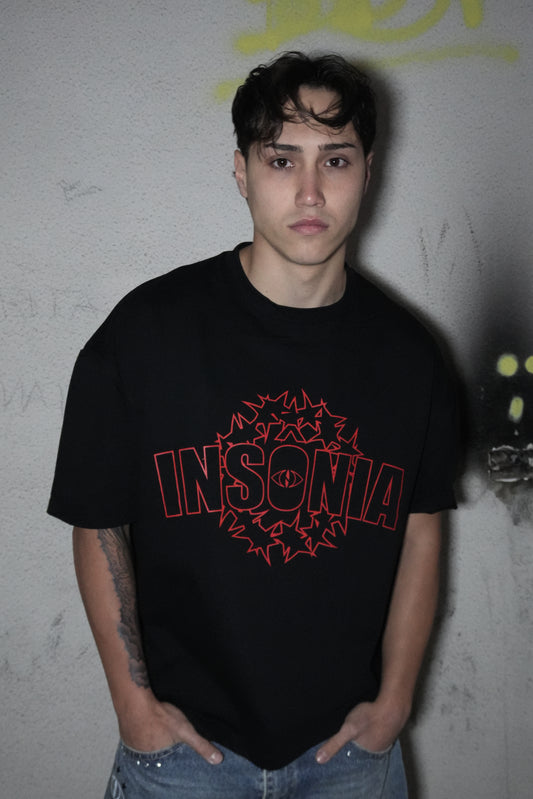 T-Shirt Insonia - Black