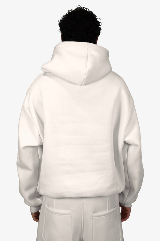 Box Logo Hoodie - White