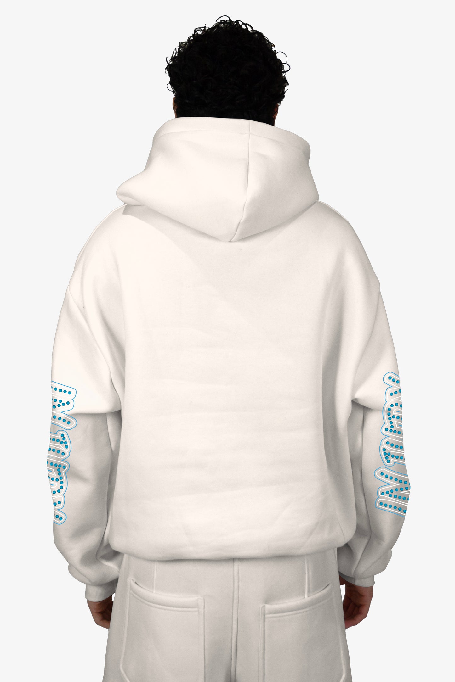 Diamond Hoodie - White