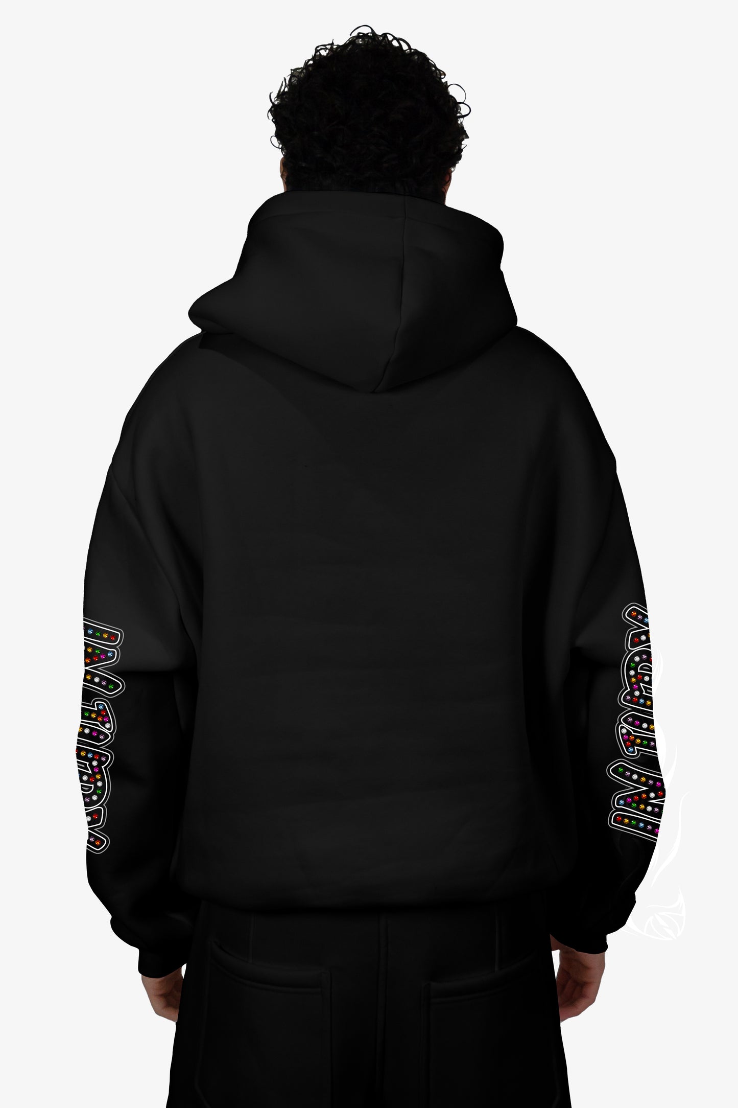 Diamond Hoodie - Black
