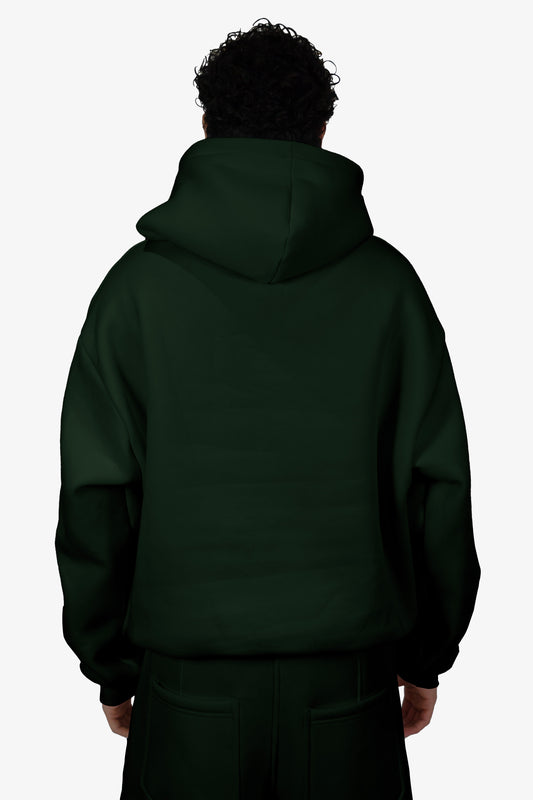 Box Logo Hoodie - Green