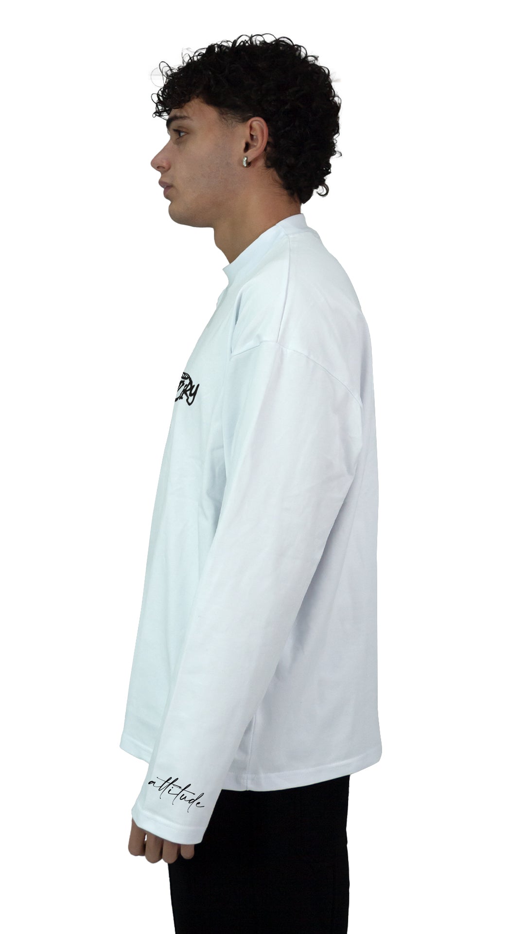 Madonna Longsleeve - White