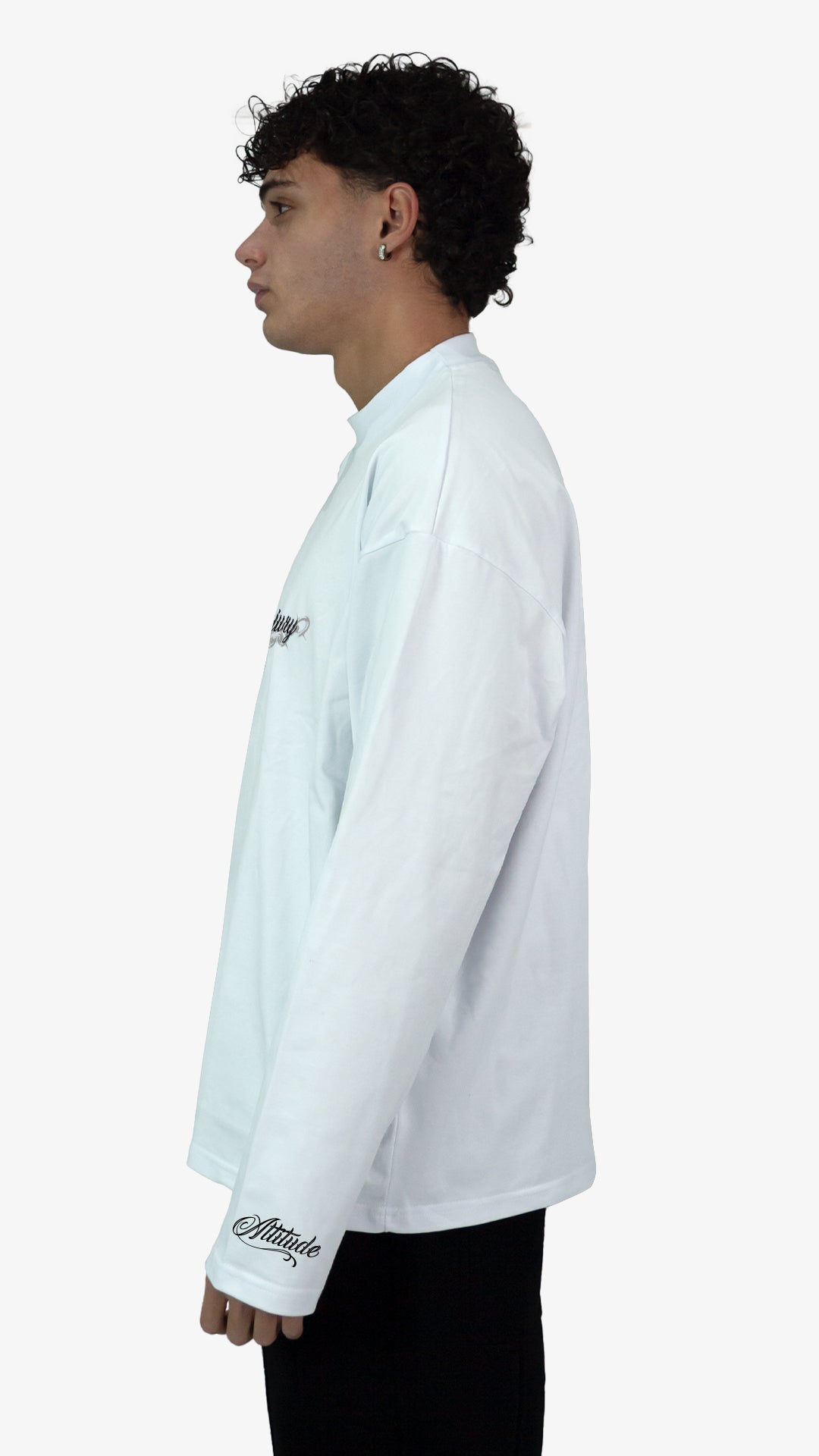 Angels Longsleeve - White