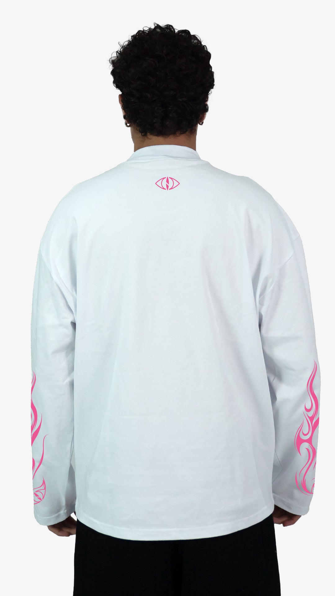 World Longsleeve - Baby Pink
