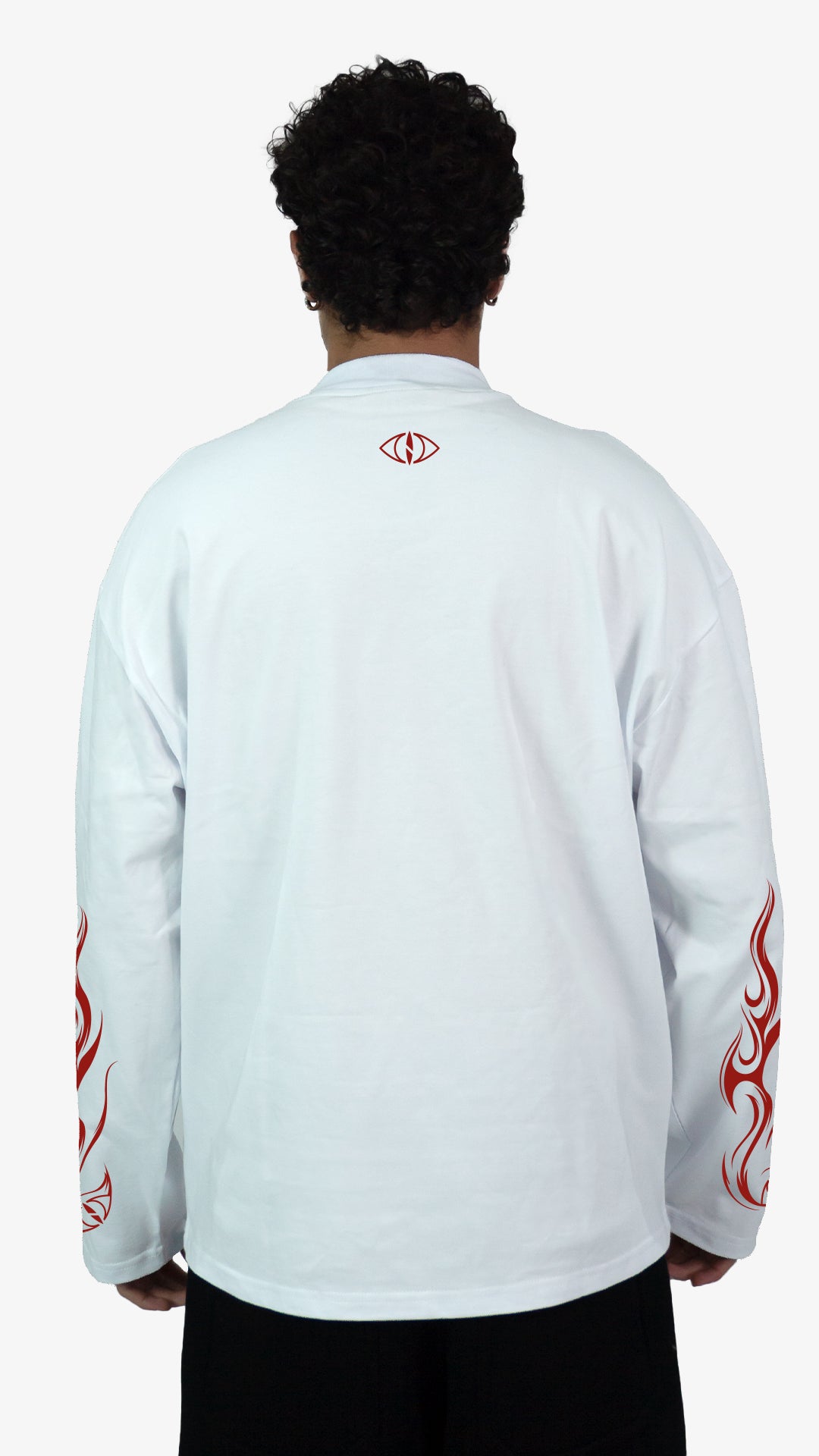 World Longsleeve - Red