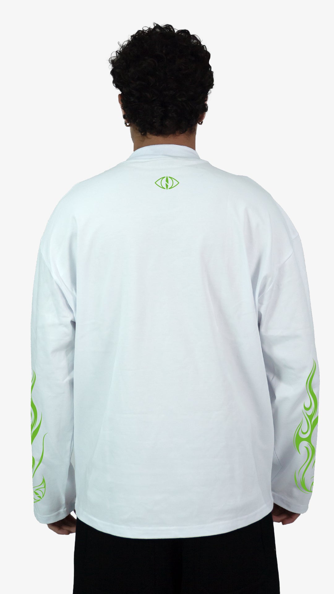 World Longsleeve - Green