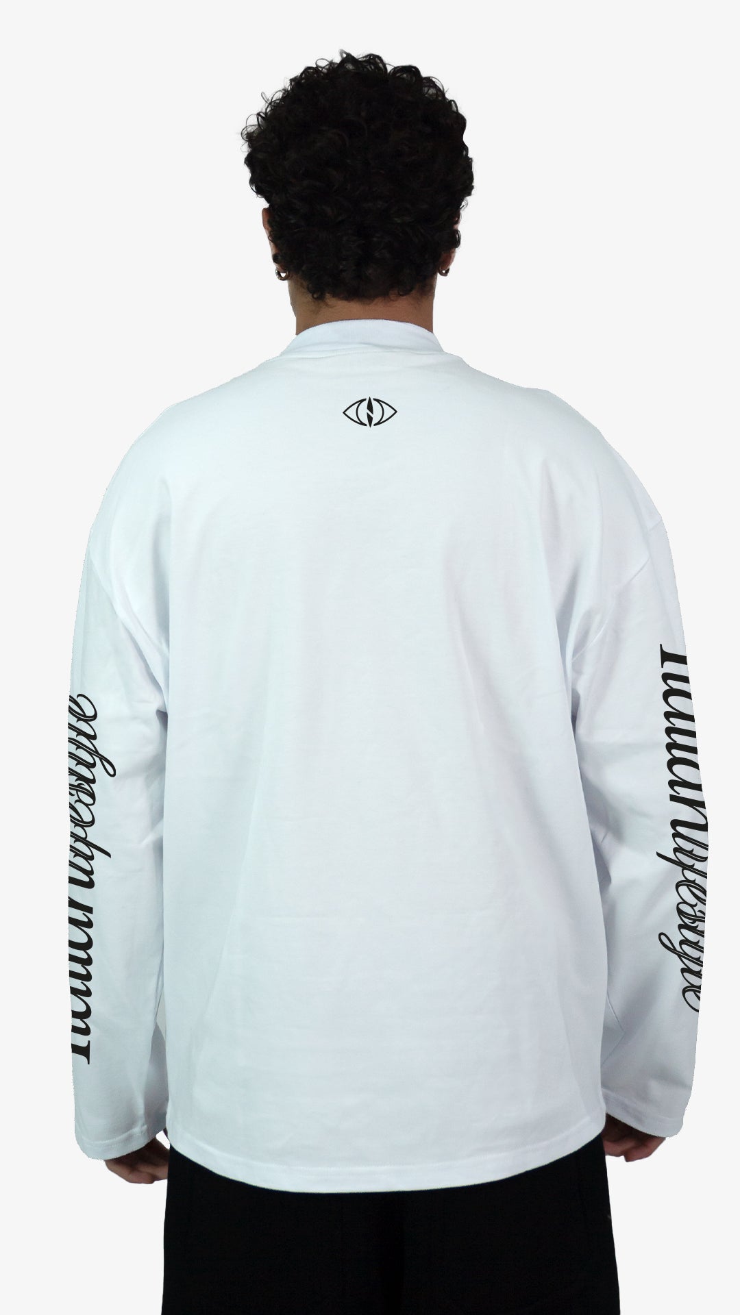 ItalianCulture Longsleeve - White