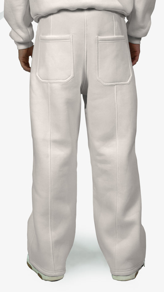 Diamond pants - White