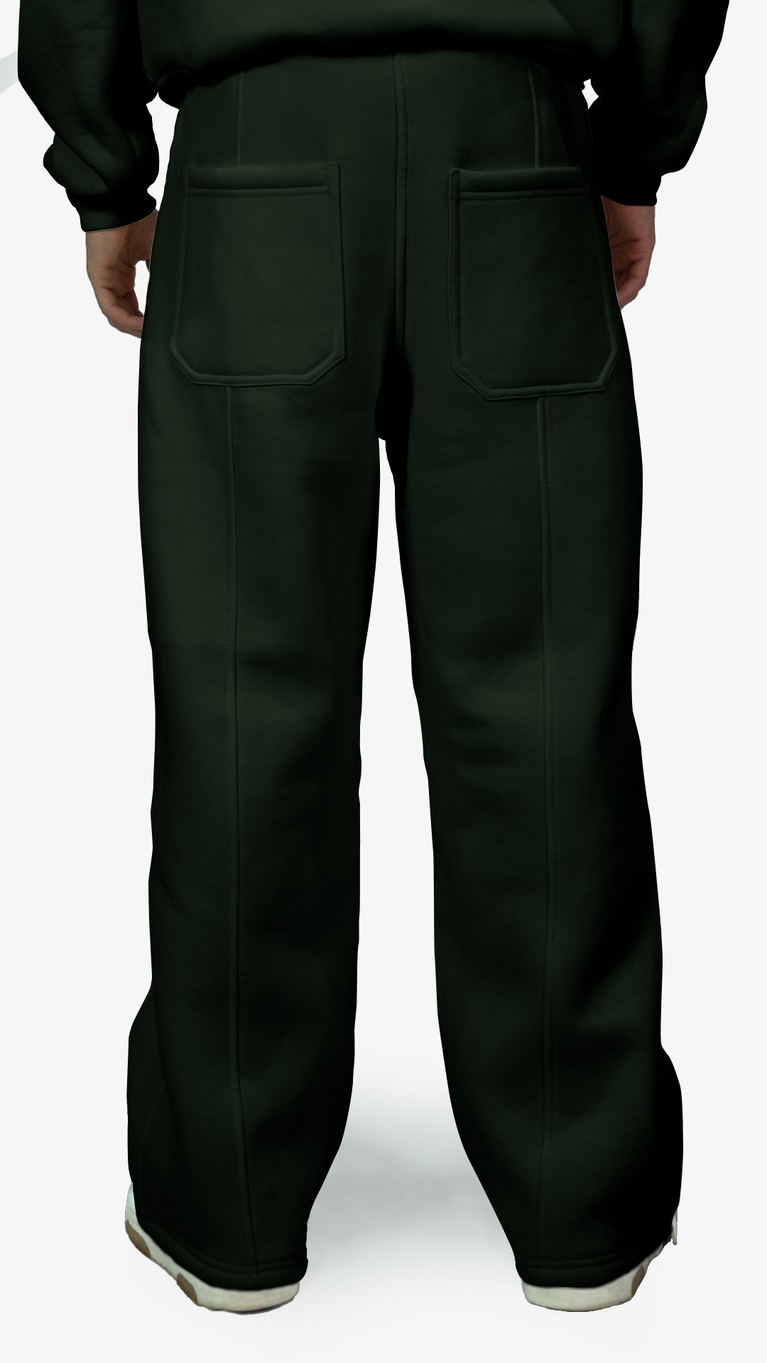 Wired pants - Green