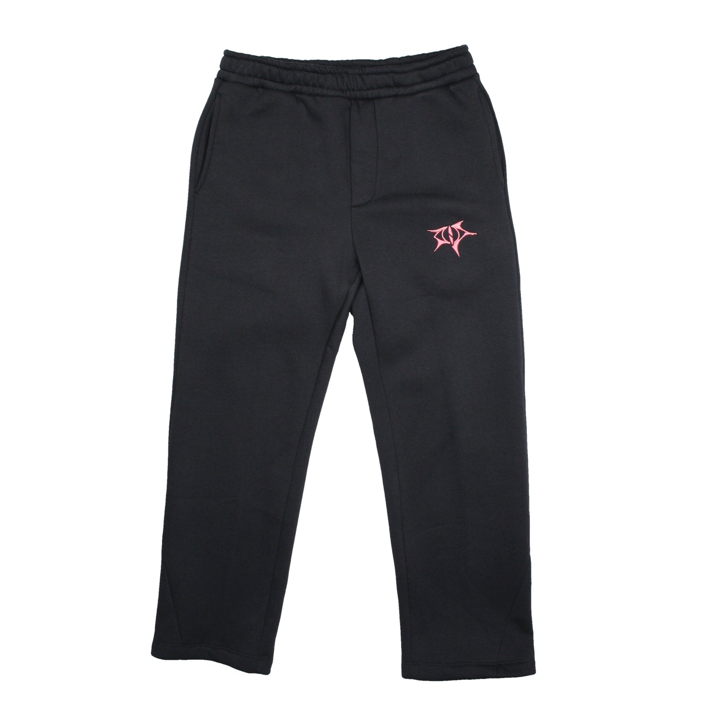 Female tracksuit pants Grigio/Rosa