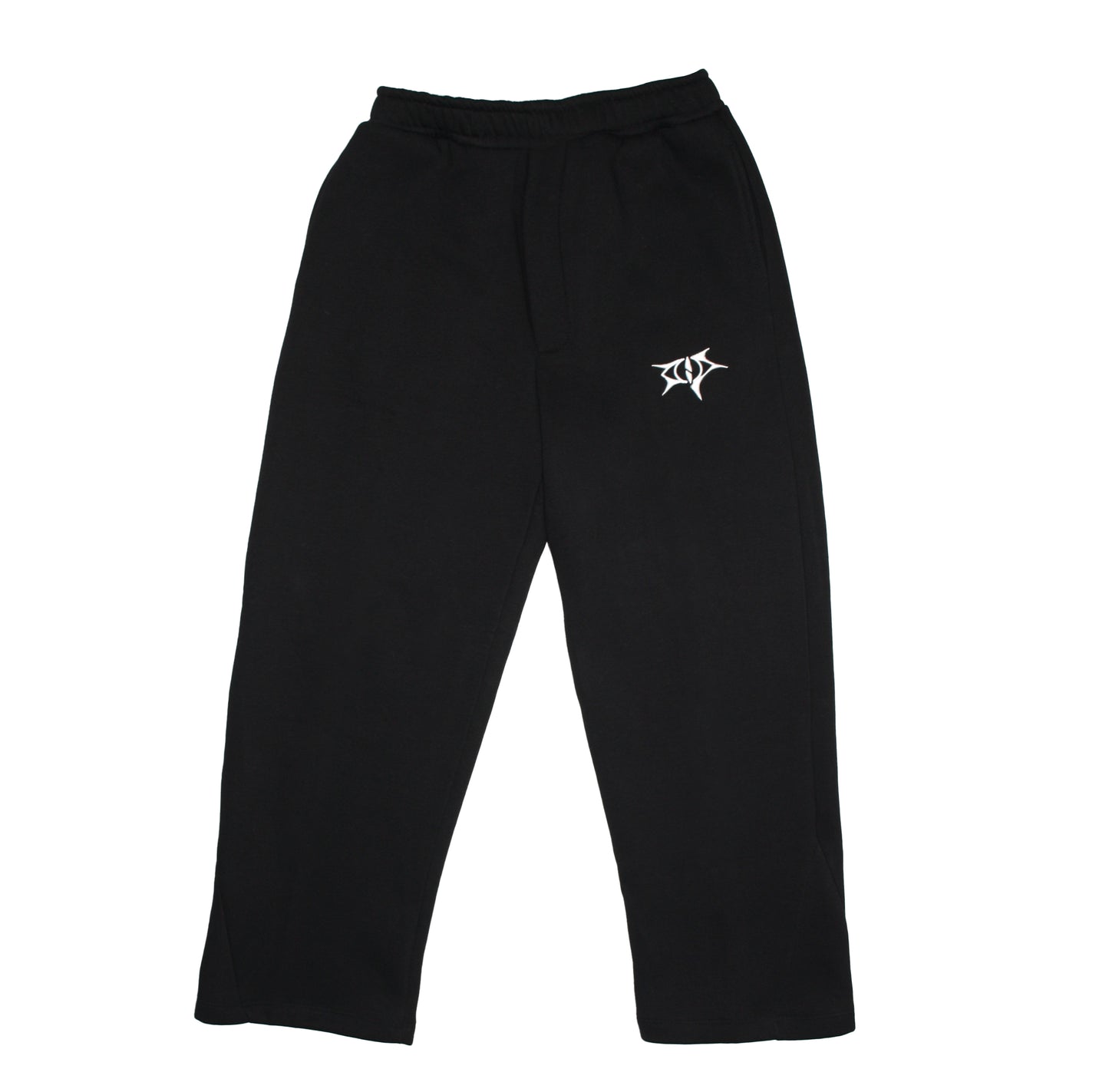 Female tracksuit pants Nero/Bianco