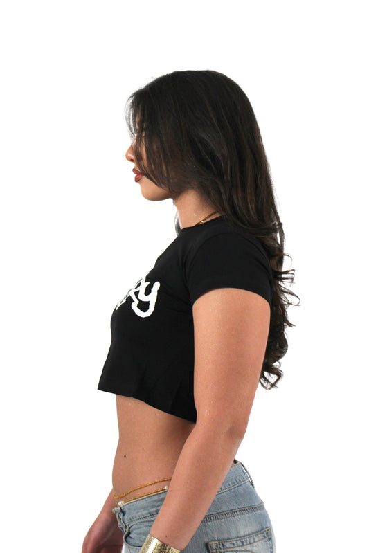Core Fit Top - Black