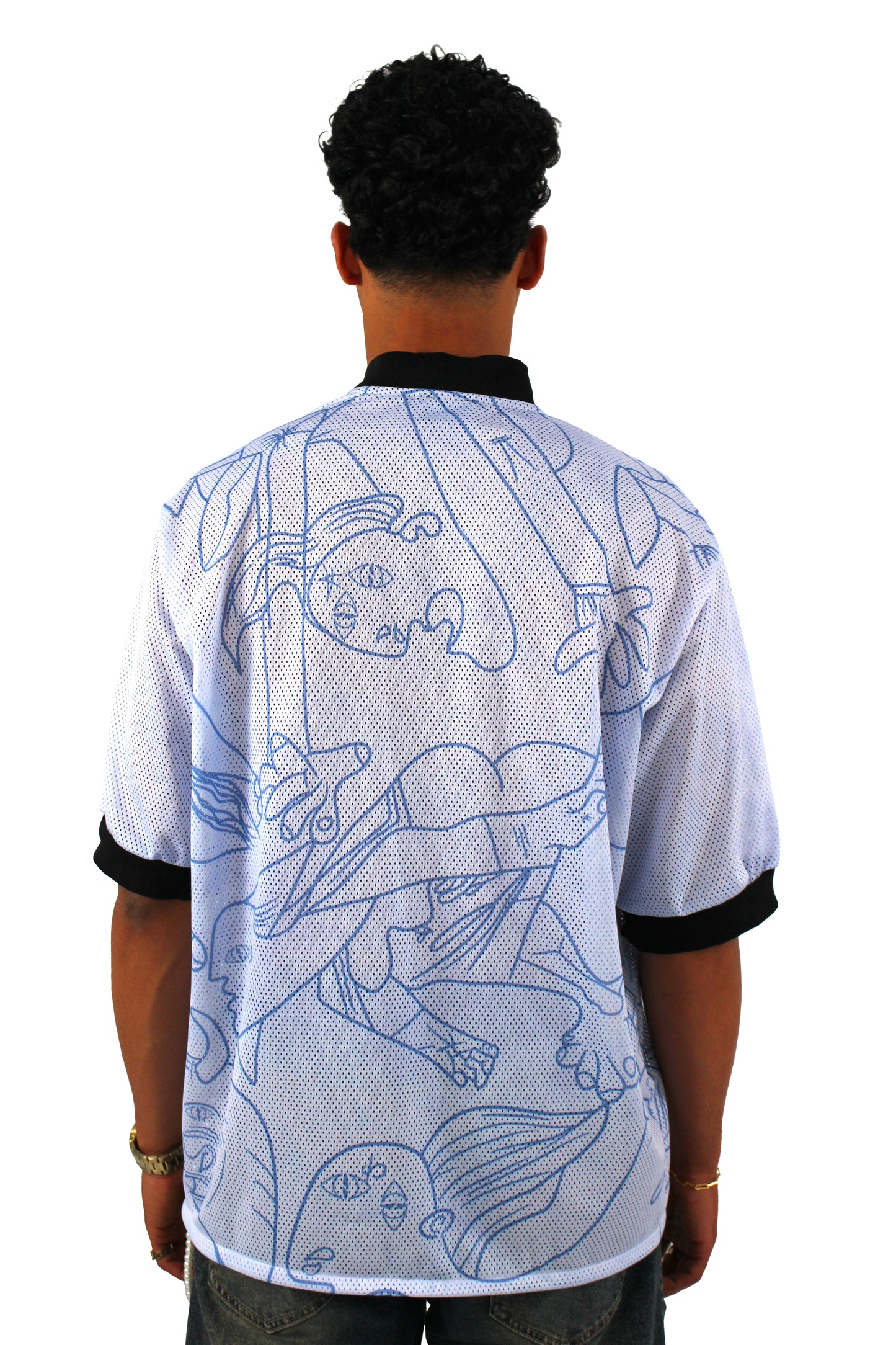 Shirt Picasso Blu