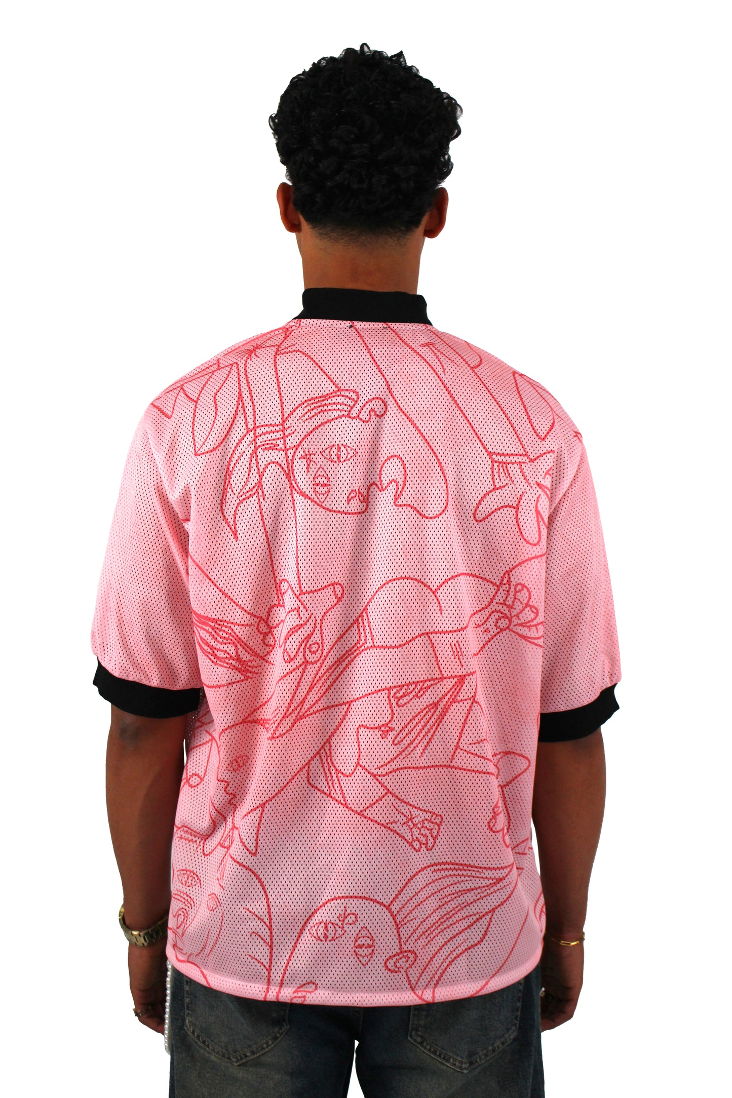 Shirt Picasso Rosa