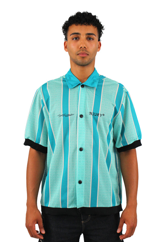 Shirt Bowling Acqua