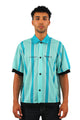 Shirt Bowling Acqua