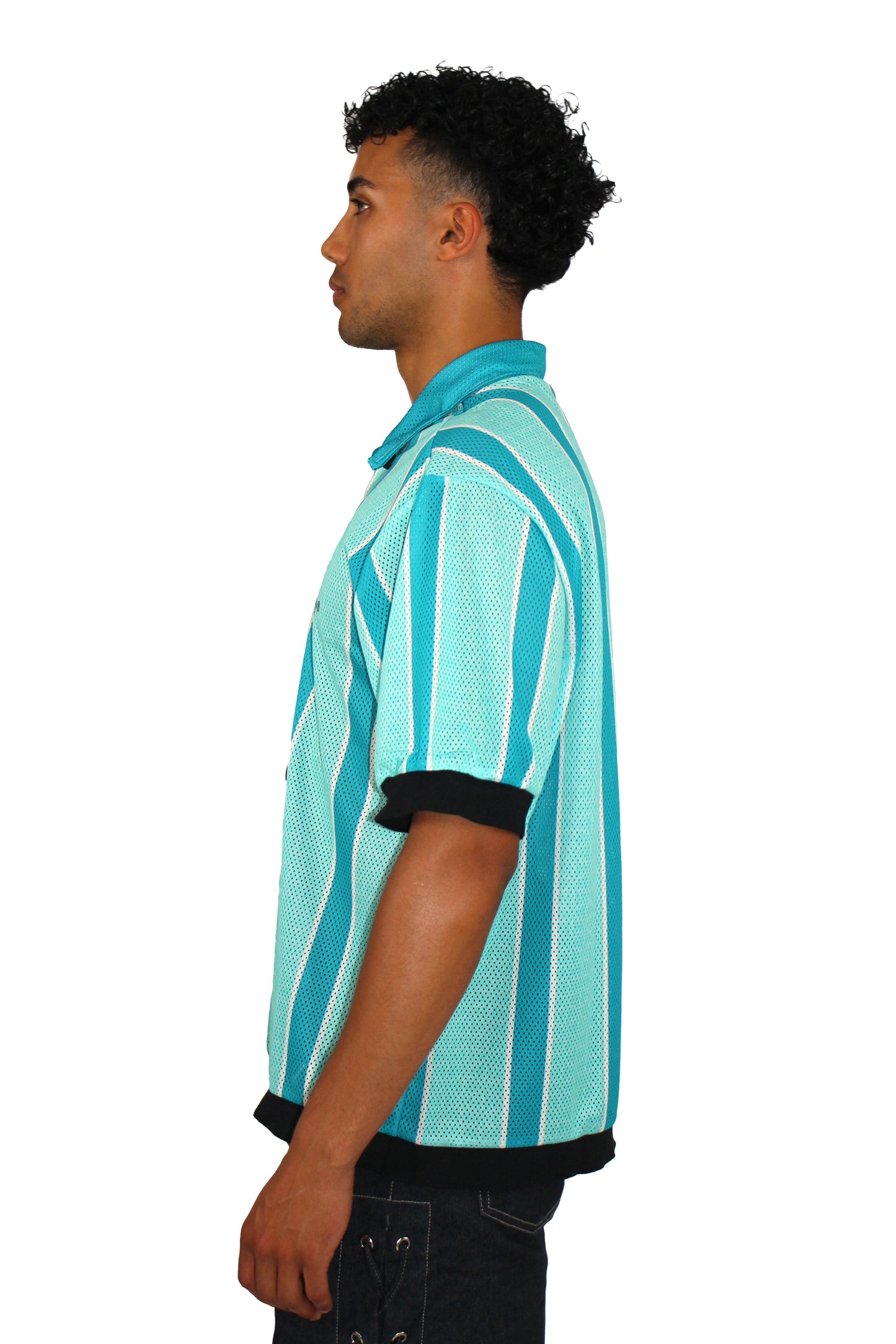 Shirt Bowling Acqua