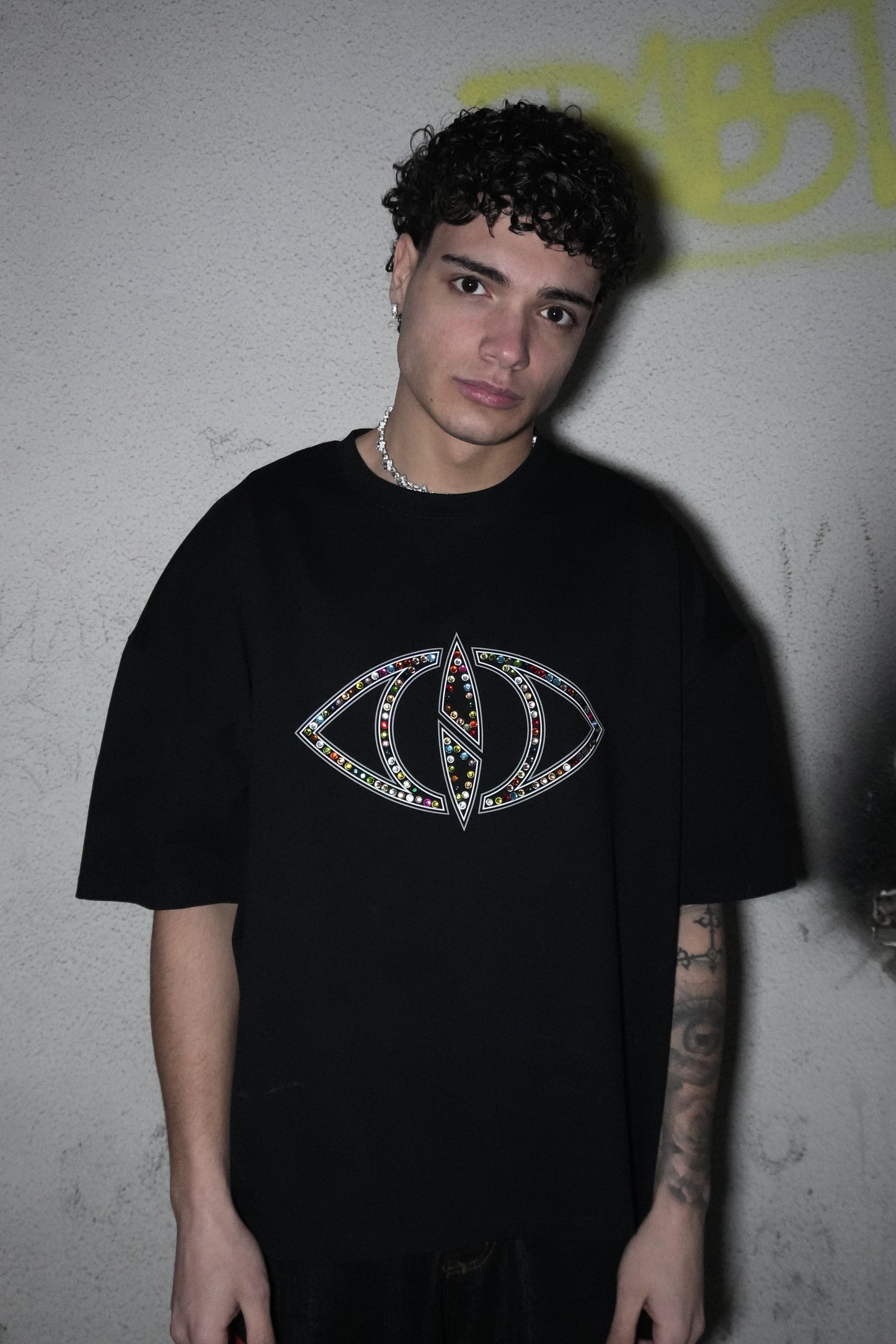 T-Shirt Diamond - Black