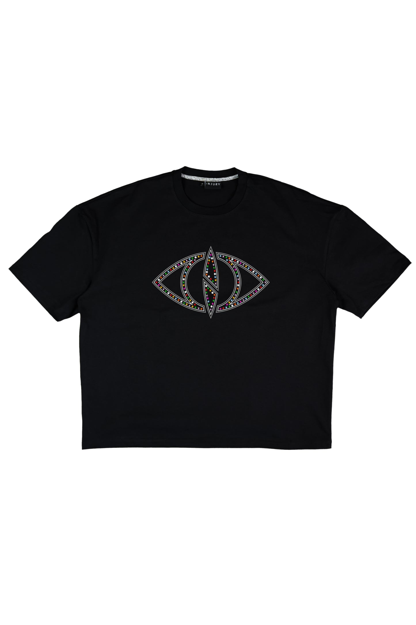 T-Shirt Diamond - Black