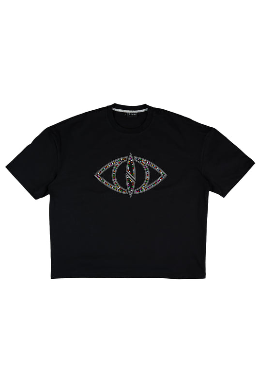 T-Shirt Diamond - Black
