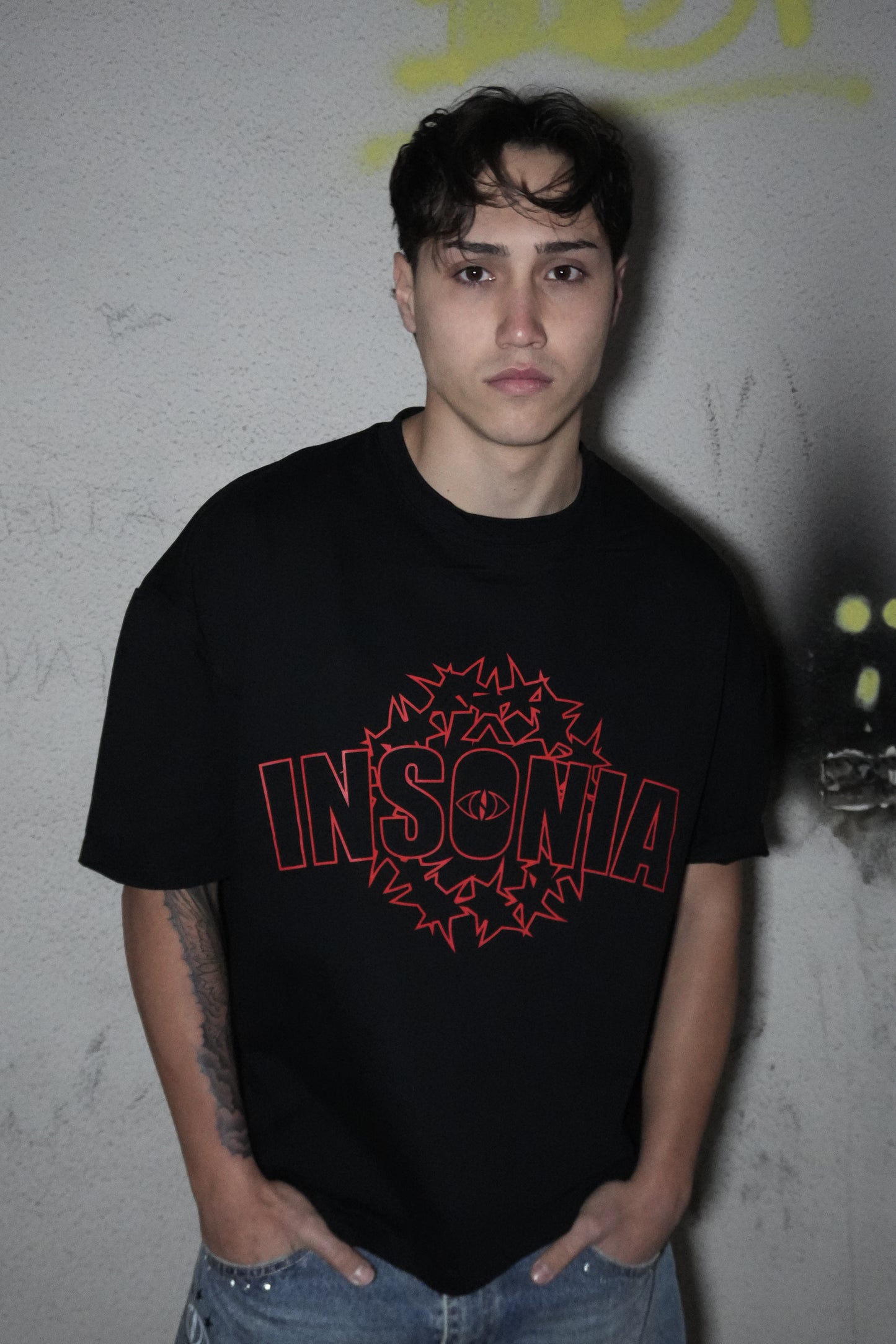 T-Shirt Insonia - Black