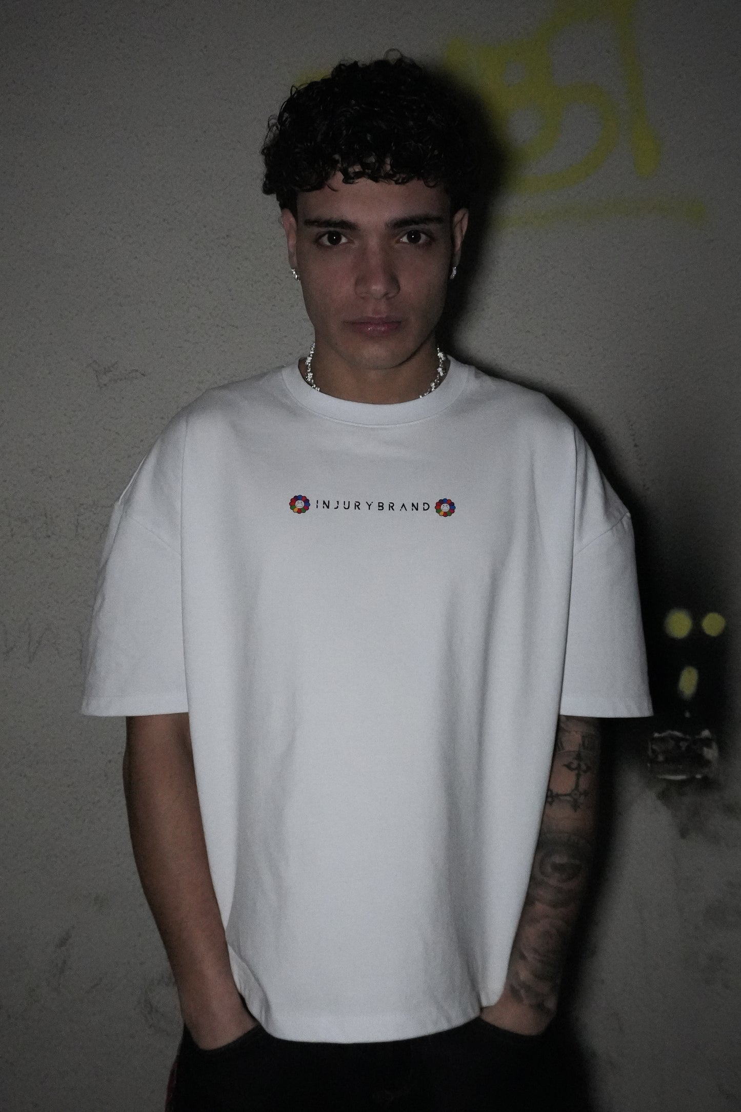 T-Shirt Flower - White