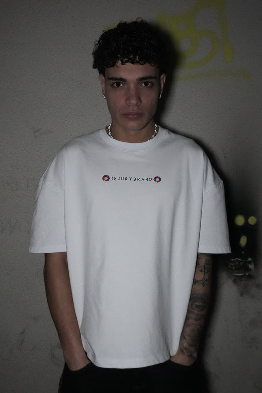 T-Shirt Flower - White