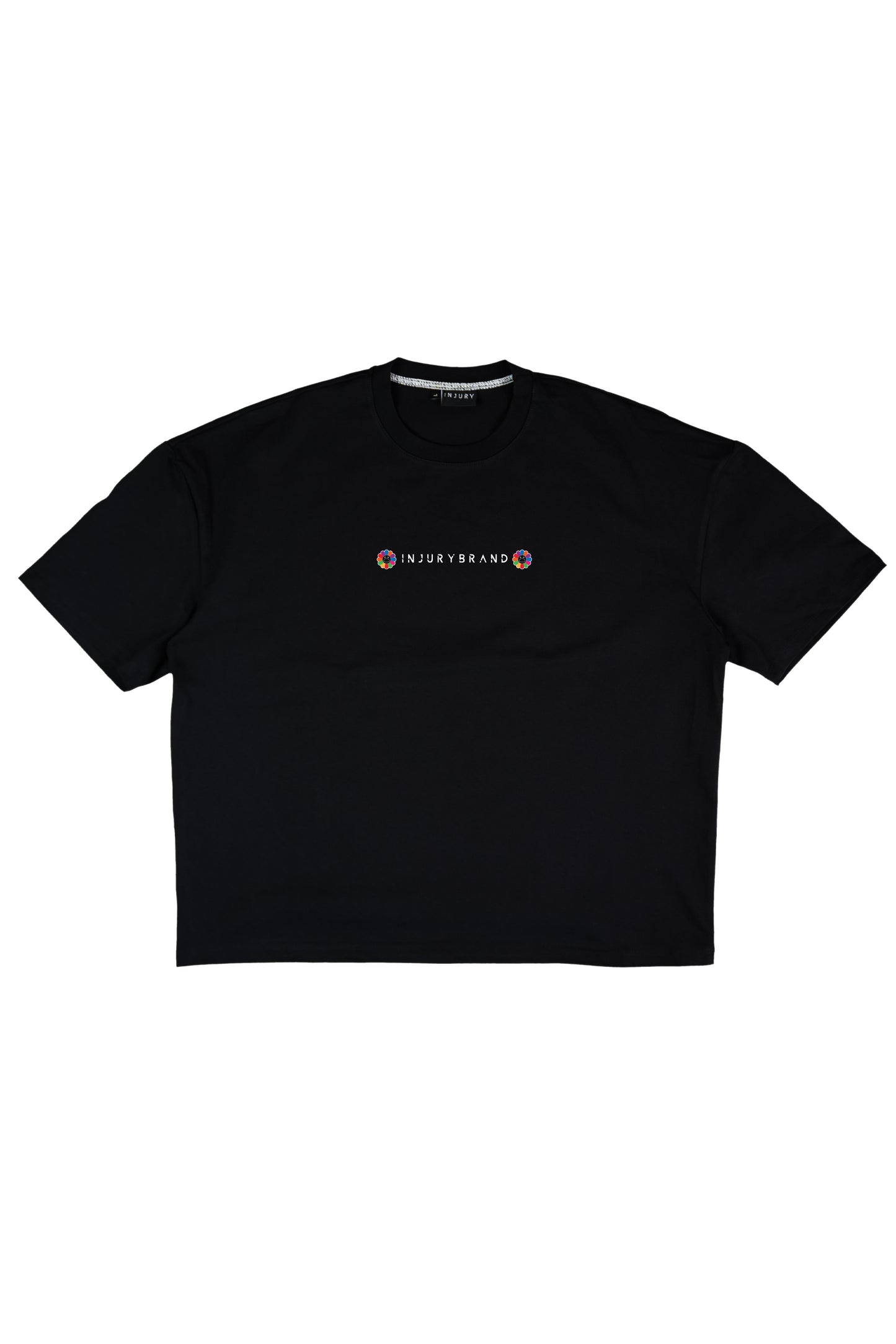 T-Shirt Flower - Black