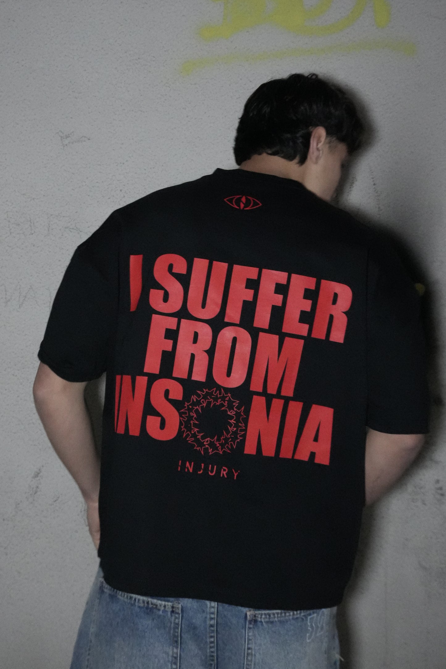 T-Shirt Insonia - Black