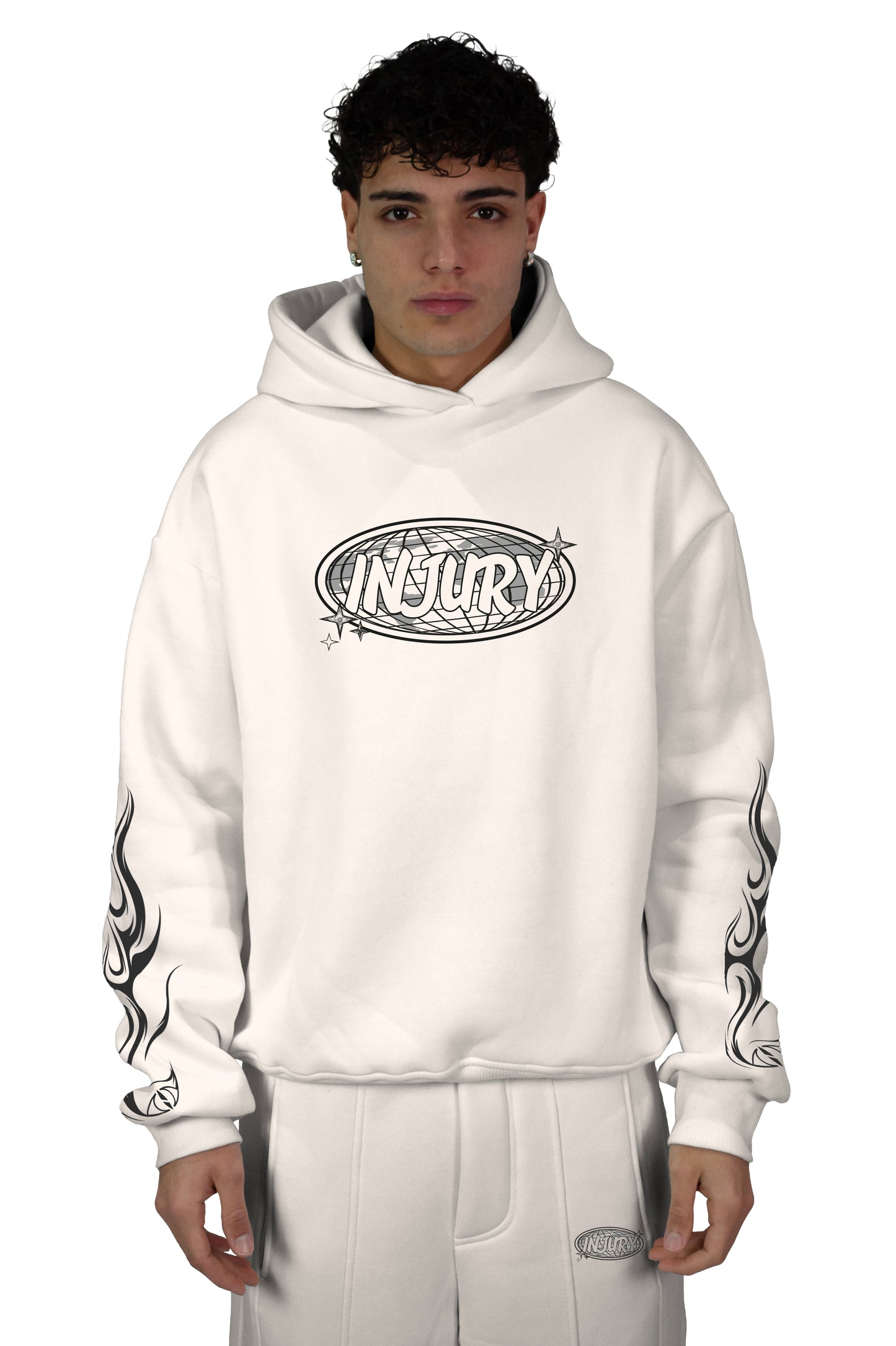 Boxy Hoodie world