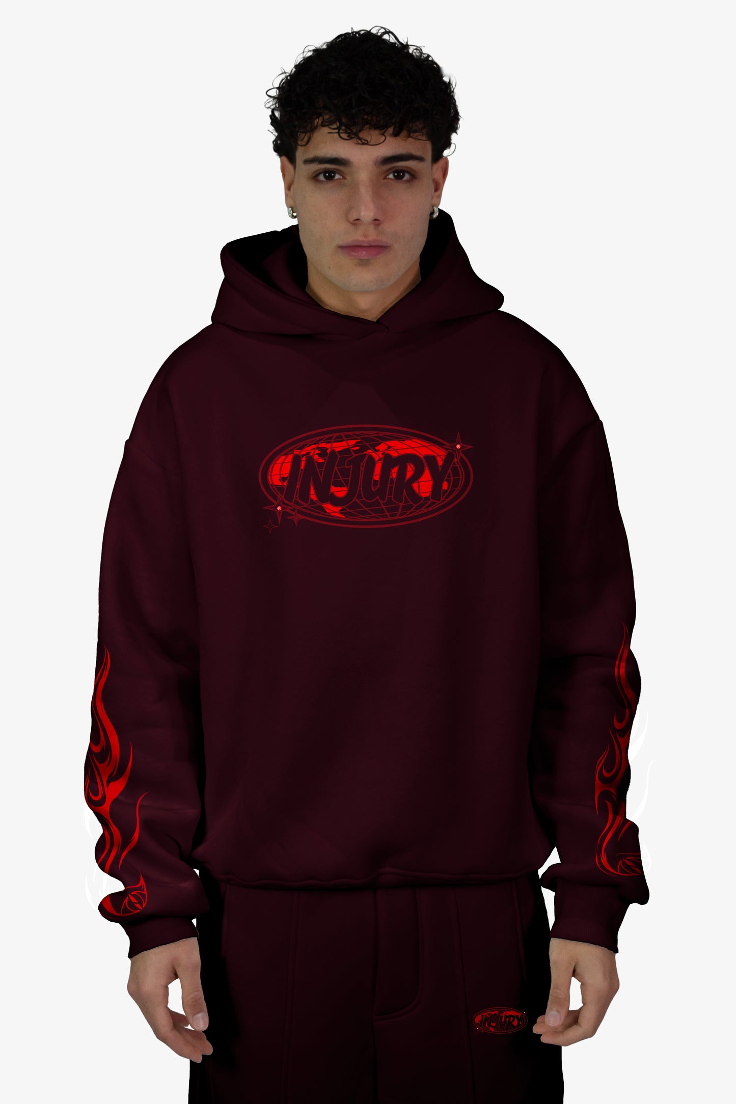 Boxy Hoodie world
