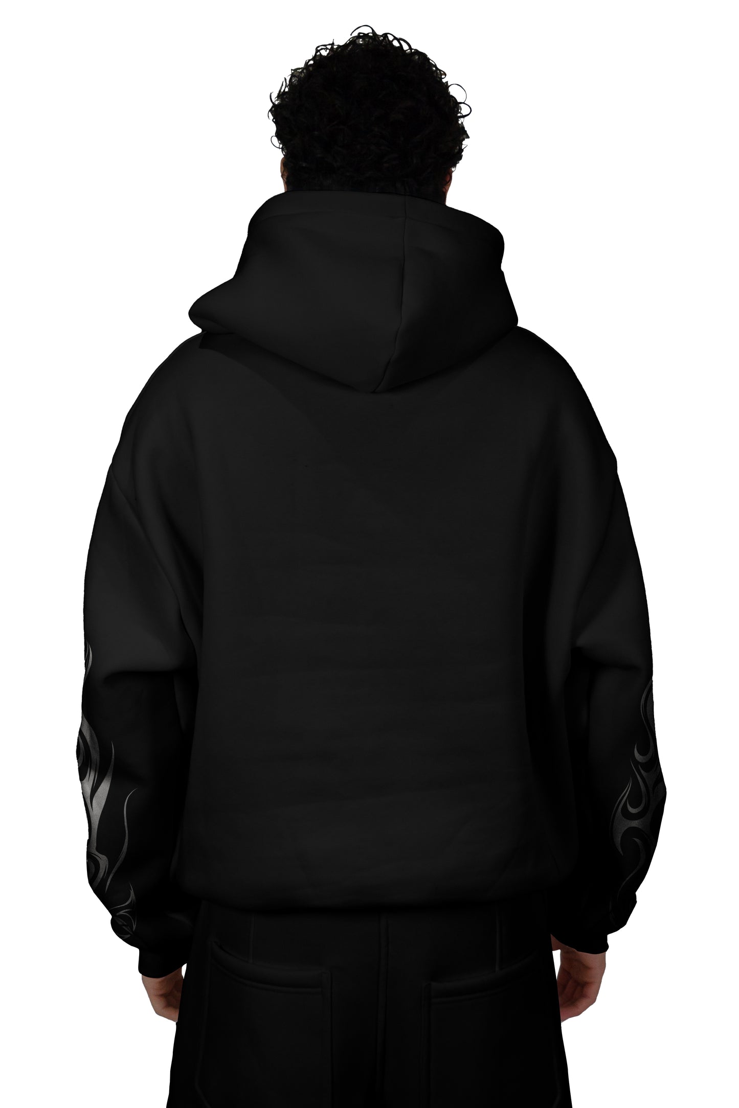 Boxy Hoodie world