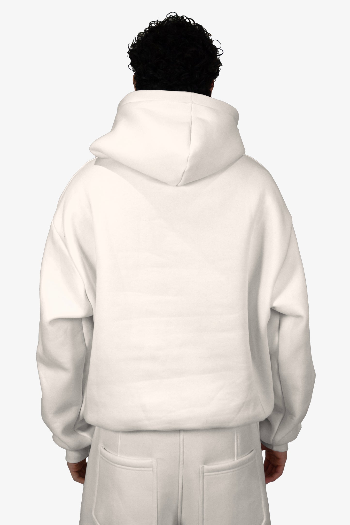 Box Logo Hoodie - White
