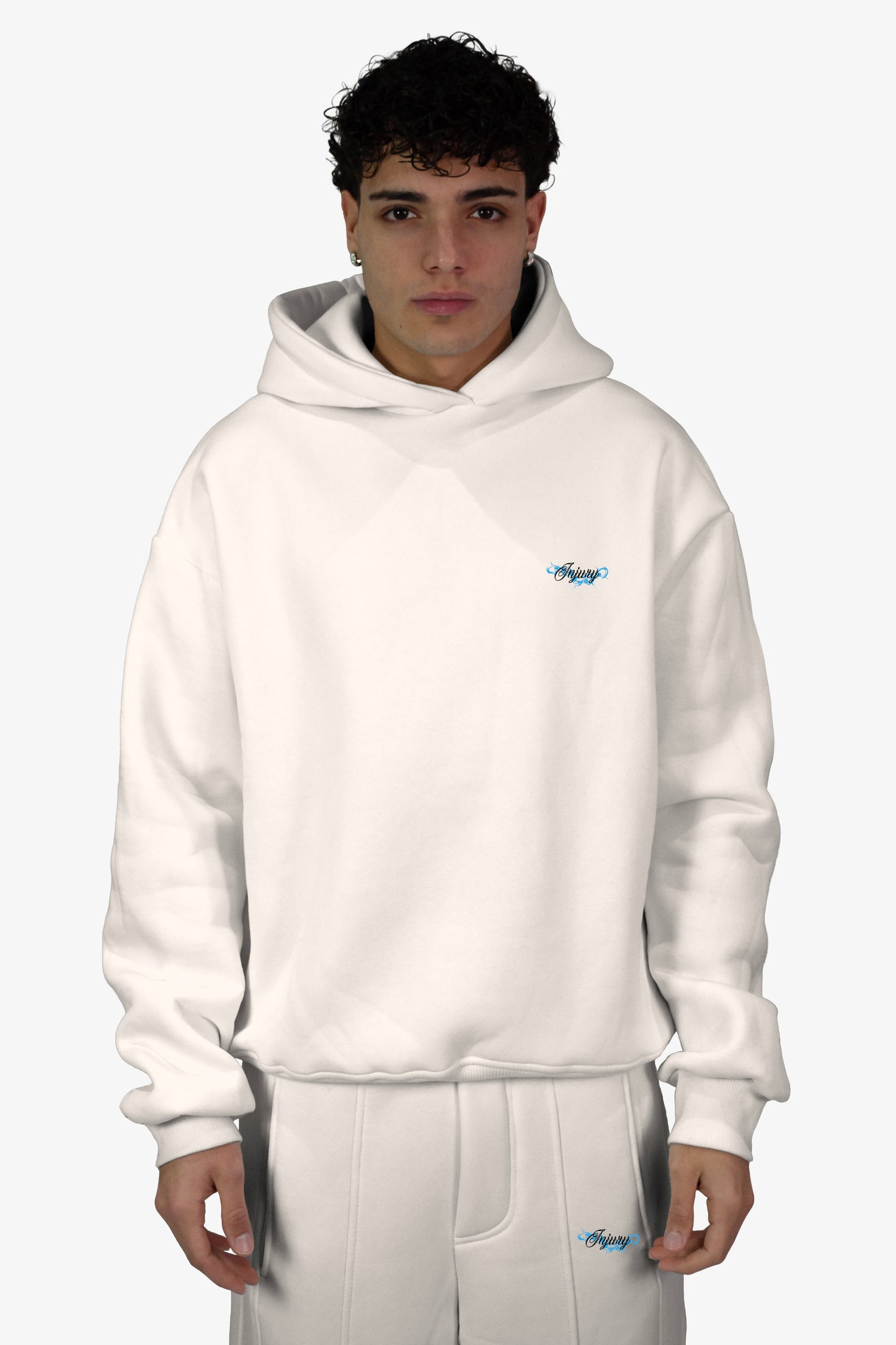 Wired Hoodie - White