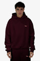 Wired Hoodie - Bordeaux