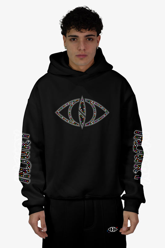 Diamond Hoodie - Black