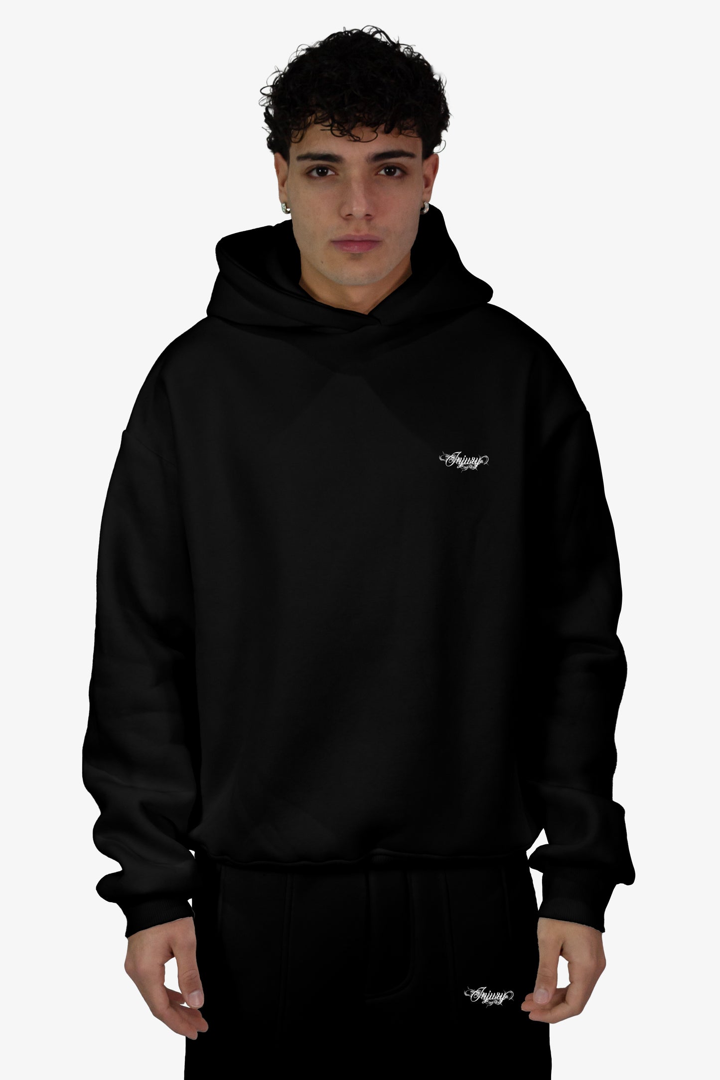 Wired Hoodie - Black