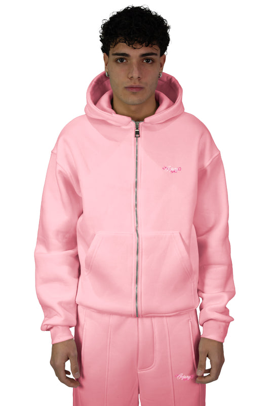 Wired Zip-Up Hoodie