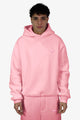 Wired Hoodie - Baby Pink