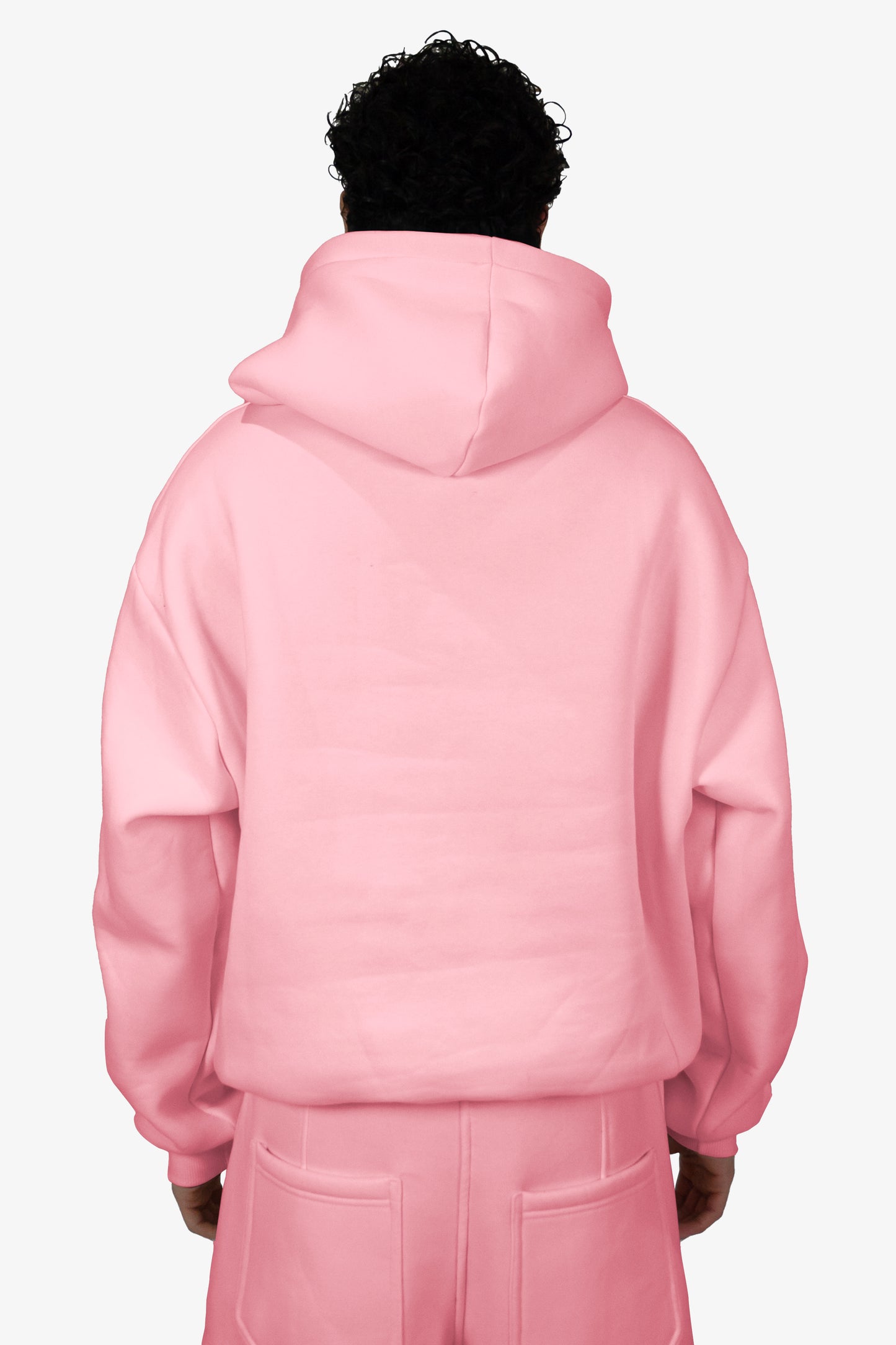 Wired Hoodie - Baby Pink