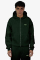 Wired Zip-Up Hoodie - Green