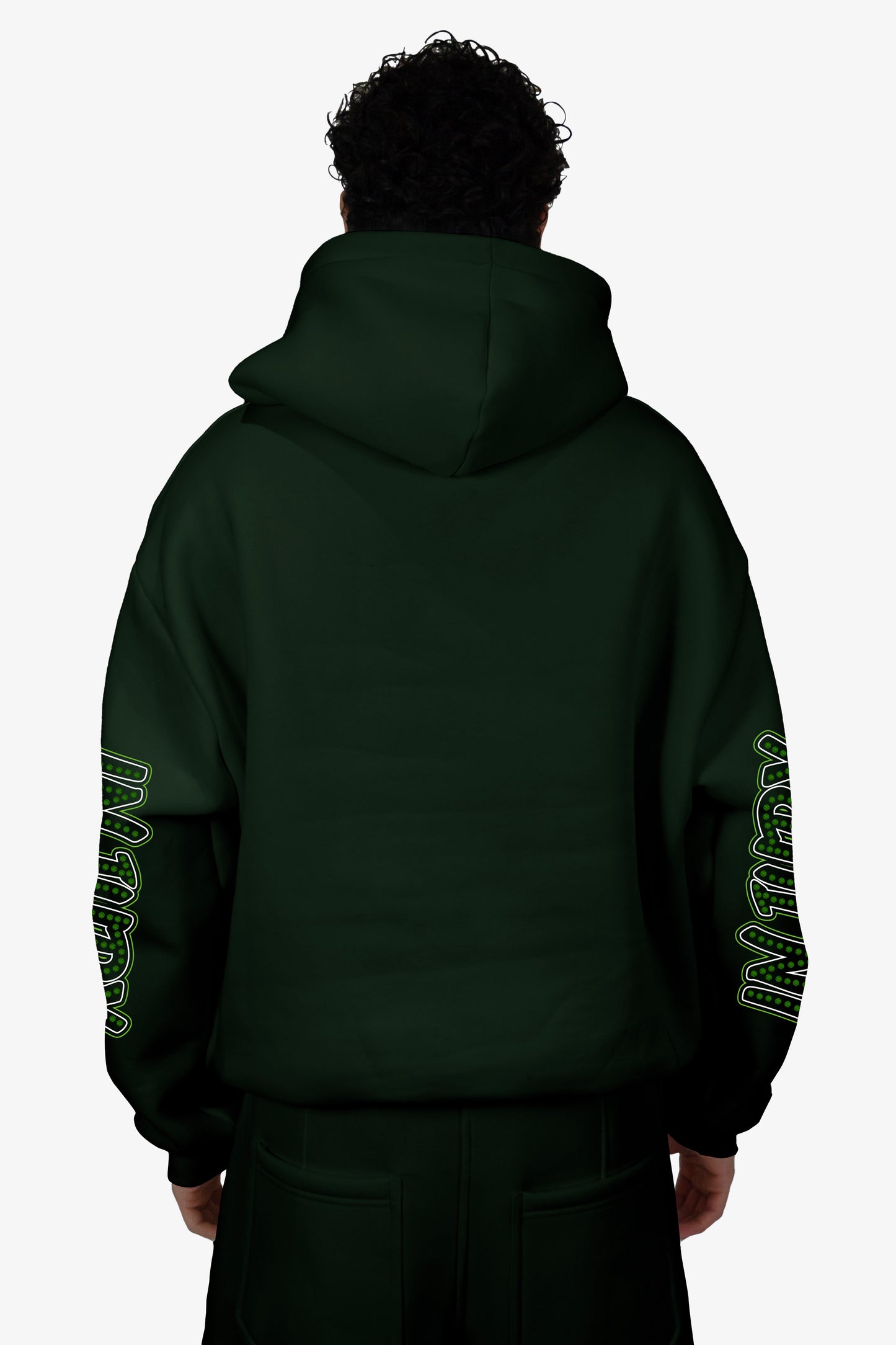 Diamond Hoodie - Green