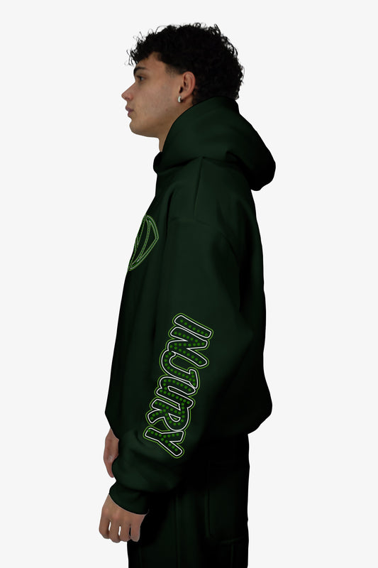Diamond Hoodie - Green