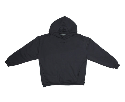 Hoodie "Box Logo" Grigio