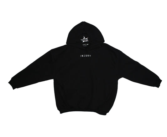 Hoodie "Box Logo" Nero