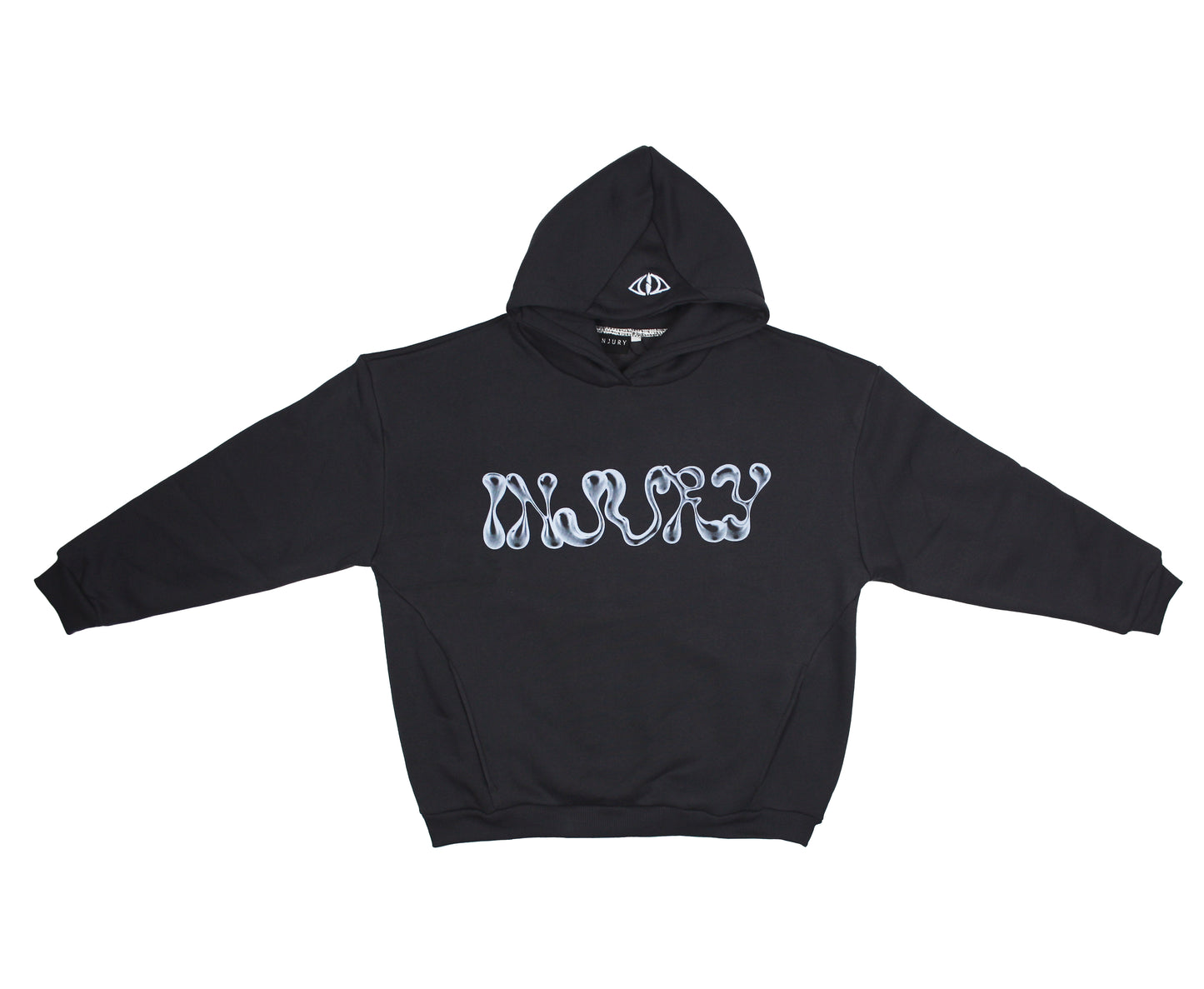 Hoodie "No Love" Celeste