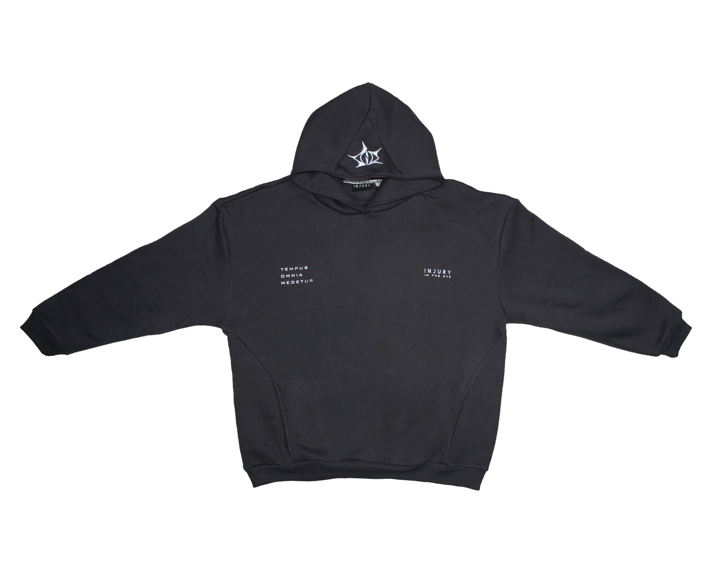 Hoodie "Madness" Grigio