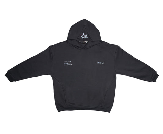 Hoodie "Madness" Grigio